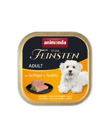 ANIMONDA vom Feinsten Adult Hrana umeda cu pasare si taitei pentru caini adulti 150 gr