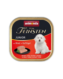 ANIMONDA Vom Feinsten puppy 150 g vită și pasăre