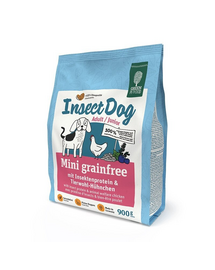 GREEN PETFOOD InsectDog Mini 5x900g hrana cu insecte pentru rasele mici de caini