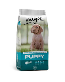 MIGOS Puppy 20 kg hrana pentru catelusi