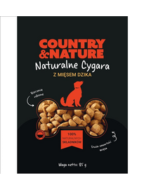 COUNTRY&NATURE recompense cu mistret pentru caini 85 g