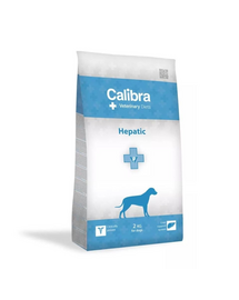 CALIBRA Veterinary Diet Dog Hepatic 2 kg hrana dietetica pentru caini