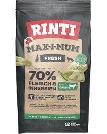 RINTI MAX-I-MUM Rumen hrana uscata pentru caini adulti, cu rumen 12 kg