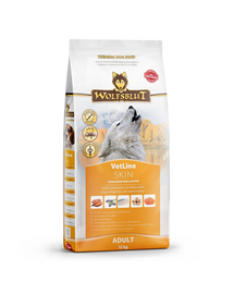 WOLFSBLUT VetLine Skin & Coat Hrana piele si blana pentru caini 12 kg