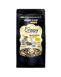 BIOFEED Royal Crispy Hrana premium chinchilla si gerbilii 10 kg