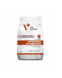 VET EXPERT Veterinary Diet Dog Intestinal Elimination 2 kg dieta veterinara pentru caini