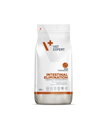 VET EXPERT Veterinary Diet Dog Intestinal Elimination 12 kg hrana veterinara uscata pentru caini