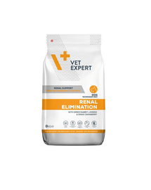 VET EXPERT Veterinary Diet Dog Renal Elimination 8 kg dieta caini cu insuficienta renala