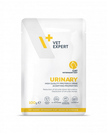 VET EXPERT Veterinary Diet Cat Urinary pouch 100g Hrana umeda pisici cu afectiuni urinare