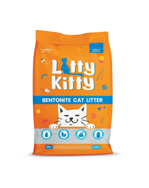 LITTY KITTY Asternut bentonita pentru litiera, fara miros 25 l (20 kg)