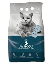 ARISTOCAT Bentonite Plus Nisip pentru litiera pisicilor, din bentonita 5 L