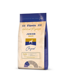 FITMIN Dog Maxi Junior 12 kg hrana ultra-premium catei si caini tineri de rase mare si uriase