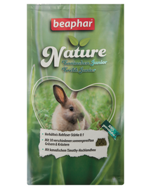 BEAPHAR Nature Junior Mancare iepuri junior 1,25 kg