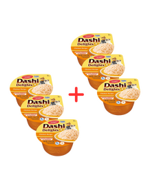 INABA Cat Dashi Delights hrana cu pui pentru pisica 6x70 g