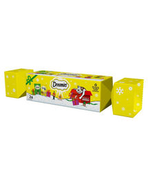 DREAMIES Set cadou pentru pisici 120 g