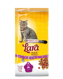 VERSELE-LAGA Lara Adult sterilized - pentru pisici sterilizate 10 kg