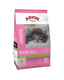 ARION Original Kitten 35/21 7,5 kg hrana pisoi, fara gluten