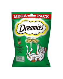 DREAMIES recompense cu Catnip pentru pisici 4x180g