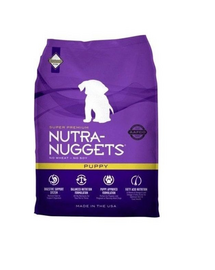 NUTRA NUGGETS Puppy pentru catei de rase medii si mici 15 kg