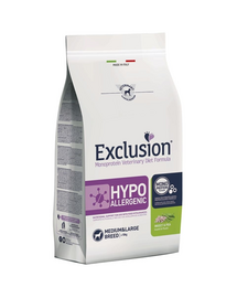 EXCLUSION Hypoallergenic Medium Large Breeds hrana cu insecte pentru caini rase medii si mari 12 kg