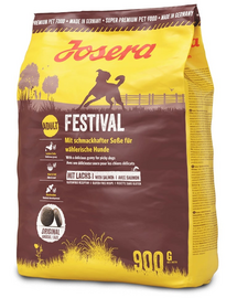 JOSERA Dog Festival hrana uscata pentru caini pretentiosi 900 g