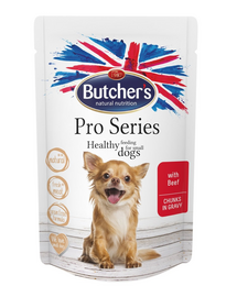 BUTCHER'S Grain Free, Pro Series, Talie Mica Vita 100 g