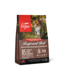 ORIJEN Regional Red Cat Hrana uscata pentru pisici adulte, fara cereale 1.8 kg