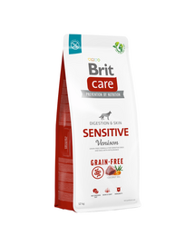 BRIT Care Dog Grain-free Sensitive Hrana pentru caini cu intolerante alimentare, cu vanat si cartofi 12kg