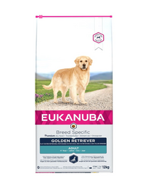 EUKANUBA Adult Breeds Specific Golden Retriever Chicken Hrana uscata caini adulti 12 kg