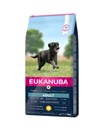 EUKANUBA Active Adult Large Breed bogat in pui proaspat 15kg