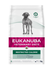 EUKANUBA Restricted Calories Adult All Breeds Chicken hrana uscata caini adulti supraponderali, dieta veterinara 12 kg