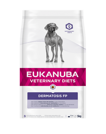 EUKANUBA Veterinary Diets Dermatosis Hrana uscata caini adulti cu sensibilitati, fp dieta veterinara 5 kg