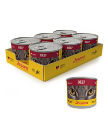 JOSERA Cat cu vita conserva 200g 6+1 GRATIS hrana pisica