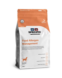 SPECIFIC Dog CDD-HY Food Allergen Management 2 kg hrana hidrolizata pentru caini de toate varstele cu alergii alimentare