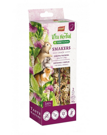 VITAPOL Vita Herbal Functional Smakers Gustare rozatoare pentru sustinerea functiei ficatului 90 g