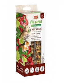 VITAPOL Vita Herbal Functional Smakers Gustare rozatoare pentru sanatatea pielii si blanii 90 g