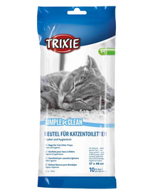 TRIXIE Pungi pentru litiera 10 buc.