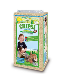 JRS Chipsi Classic rumegus talaj pentru rozatoare 12,5 kg