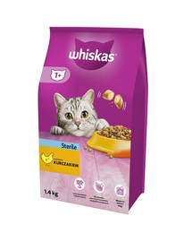 WHISKAS Sterile cu Pui 1.4kg