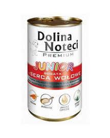 DOLINA NOTECI Junior cu inimă de vită 400 g