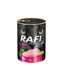 DOLINA NOTECI RAFI Cat Adult cu curcan 400 gr