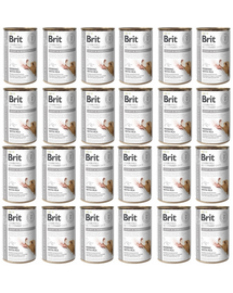 BRIT Veterinary Diet Dog Joint & Mobility hrana pentru caini 24x400 g mobilitate si oase