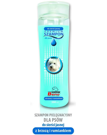 BENEK Super Beno Premium  Sampon pentru cainii cu blana deschisa 200 ml
