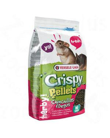 VERSELE-LAGA Prestige 1 kg crispy pellets chinchilla