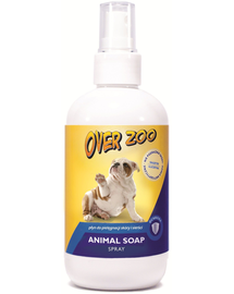 OVER ZOO Sapun spray pentru animale 250 ml