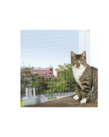 TRIXIE Plasă de protecție nailon alb 4 x 3 M