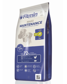 FITMIN Maxi Maintenance Hrana uscata caini adulti de talie mare, cu pui 3 kg