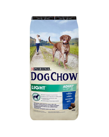 Purina Dog Chow Light curcan 14 kg