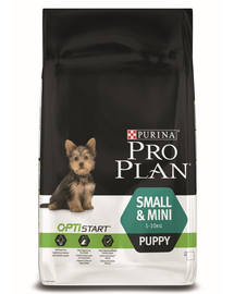 PURINA Pro Plan Small&Mini Puppy hrana uscata caini juniori de talie mica 7 kg