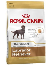 Royal Canin Labrador Adult Sterilised hrana uscata caini sterilizati din rasa Labrador Retriever 12 kg